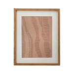 Terra Cotta Hatches Framed Artwork