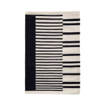 Black Pier Bath Mat