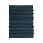 Navy Tuft Bath Mat