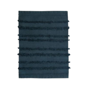 Navy Tuft Bath Mat