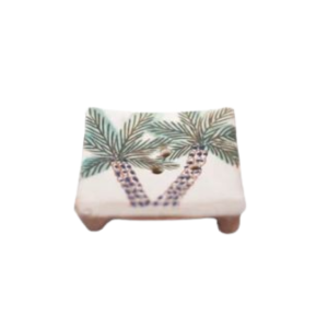 Palm Trees Soap Dish