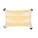 Yellow Cascade Cushion