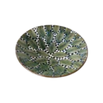 Aligned Leaves Serving Plate