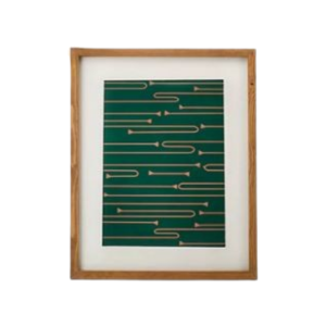 Bends Framed Artwork