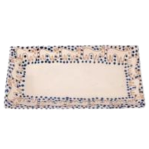 Dotted Donkey Tray