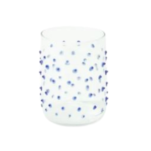DOTTED GLASS CUP