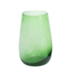 Narrow Recycled Glass Cup