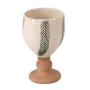 Palm Fronds Goblet