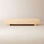 Enyo Travertine Coffee Table by Ceci Thomspon