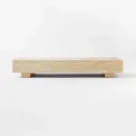 Enyo Travertine Coffee Table by Ceci Thomspon