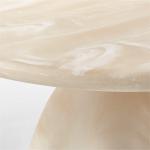 Espira Cream Coffee Table by Caleb Zipperer