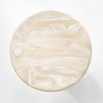 Espira Cream Coffee Table by Caleb Zipperer