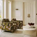 Estelle Resin Coffee Table by Goncalo Campos