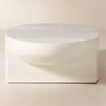 Estelle Resin Coffee Table by Goncalo Campos