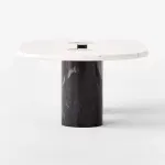 Liguira Marble Coffee Table by Gianfranco Frattini