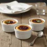 White 12 pcs Ramekins