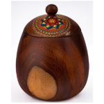 Orange tropical  Pot