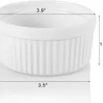 White 12 pcs Ramekins