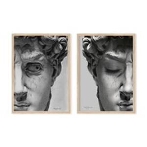 Vintage David Sculpture