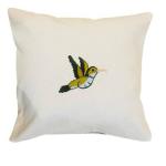 Hummingbird cushion 1