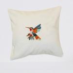 hummingbird cushion 2