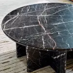 Pasar Marble Coffee Table by Ceci Thomspon