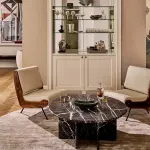 Pasar Marble Coffee Table by Ceci Thomspon