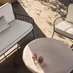 Pompeo Coffee Table by Balutto Associati