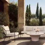 Pompeo Coffee Table by Balutto Associati