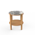 Milky Side Table
