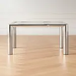 Conrad Wired Glass Coffee Table by Mermelada Studio