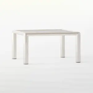 Conrad Wired Glass Coffee Table by Mermelada Studio