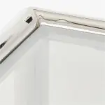 Conrad Wired Glass Coffee Table by Mermelada Studio