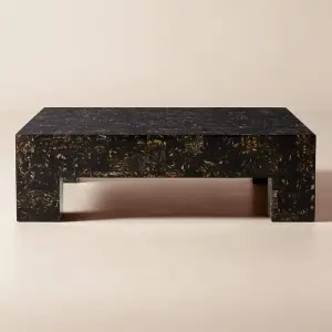 Temple Oak Coffee Table by Carolina Bianchini