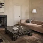 Temple Oak Coffee Table by Carolina Bianchini