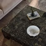 Temple Oak Coffee Table by Carolina Bianchini