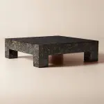 Temple Oak Coffee Table by Carolina Bianchini