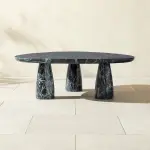 Yuma Marble Coffee Table by Goncalo Campos