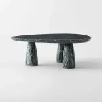 Yuma Marble Coffee Table by Goncalo Campos