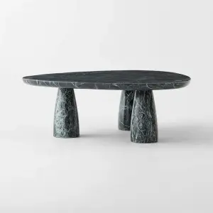 Yuma Marble Coffee Table by Goncalo Campos