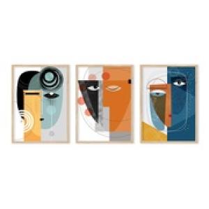 Abstract Figurine Geometric