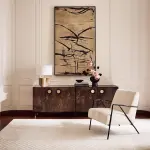 Camelon Credenza by Mermelada Estudio