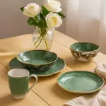 Organic Glow Dinner Set