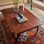 R-Interlaced coffee table