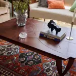 R-Interlaced coffee table