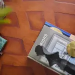 R-Interlaced coffee table