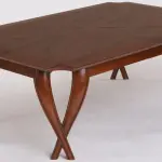 R-Interlaced coffee table