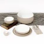 Tunisie Yaka Dinner Set
