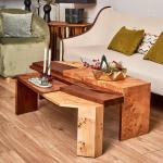 Rainforest coffee table