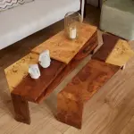 Rainforest coffee table